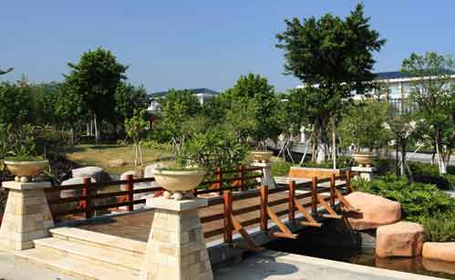 ˮ����԰�̻����������ʩ��